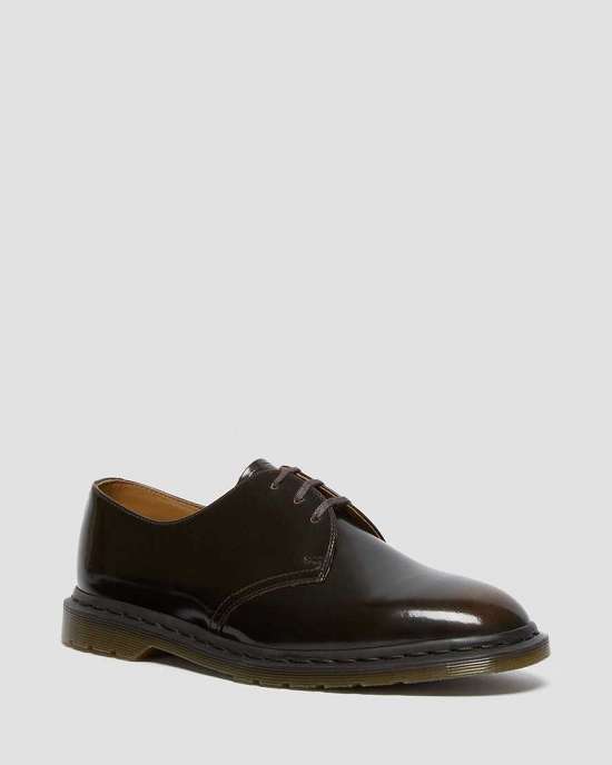 Zapatos Inteligentes Dr. Martens Archie Ii Arcadia Hombre Marrom MX-36798